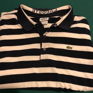 Men’s Lacoste polo